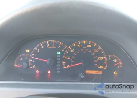 2005 Toyota Camry Se V6 z USA, uszkodzony, nr VIN 4T1BA32K55U056663